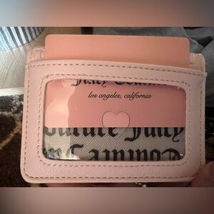 Juicy couture card / id holder